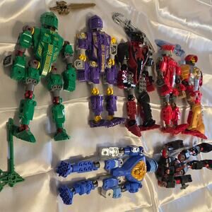 LEGO Knights’ Kingdom II Buildable Action Figures Lot of 7 Incomplete